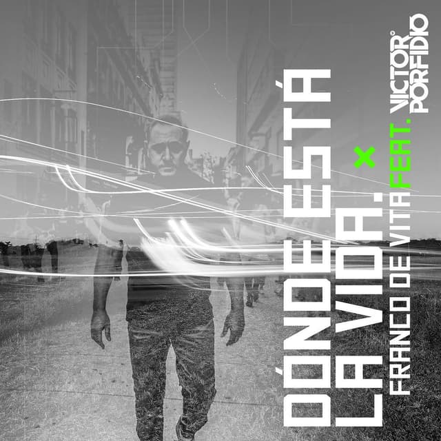 Dónde Está la Vida (feat. Victor Porfidio) (Remix 2.0) cover