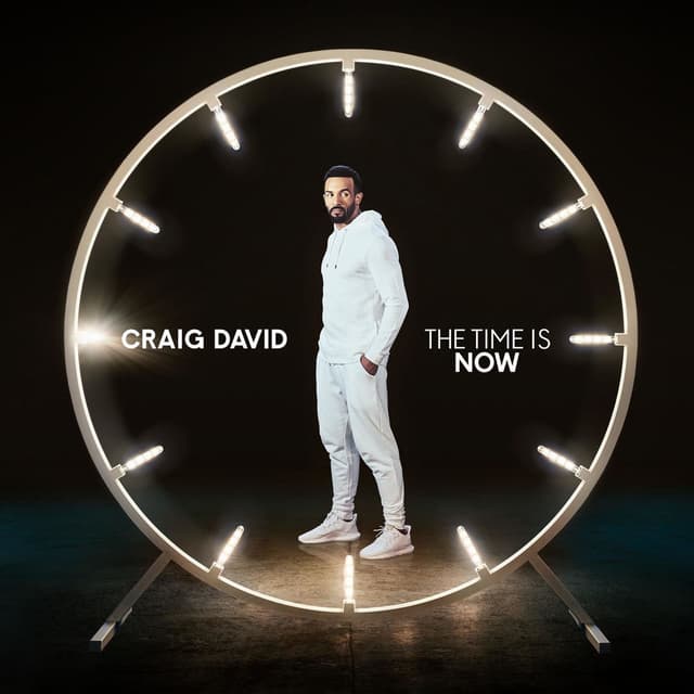The Time Is Now album cover