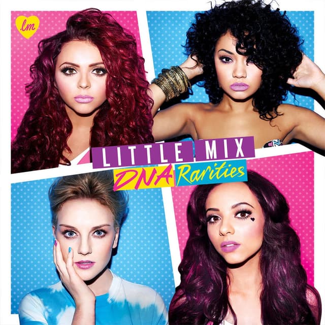 DNA - Remixes cover