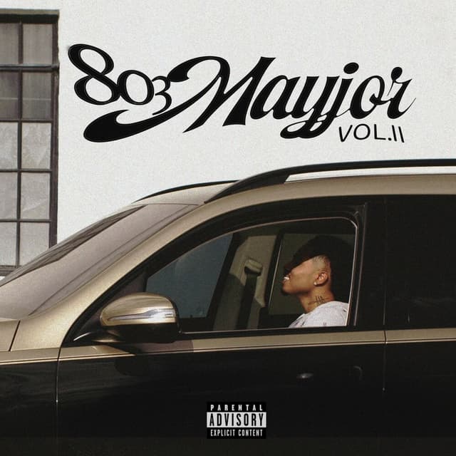 803Mayjor Vol. 2 cover