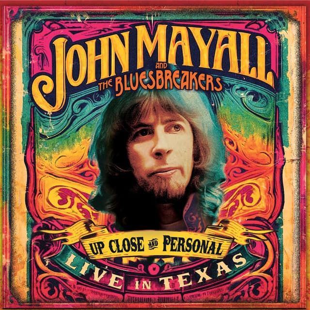 Up Close And Personal - Live In Texas cover