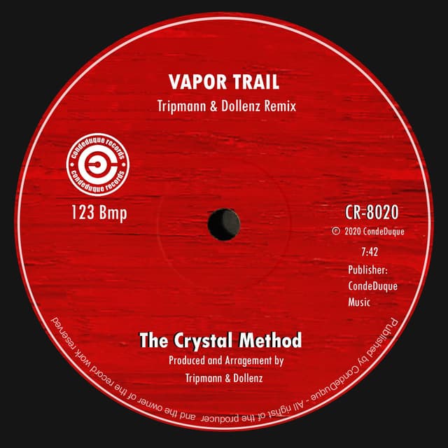 Vapor Trail (Tripmann & Dollenz Remix) cover