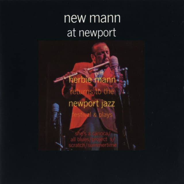 New Mann At Newport cover