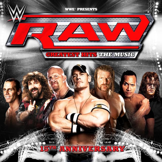 WWE: Raw Greatest Hits - The Music cover