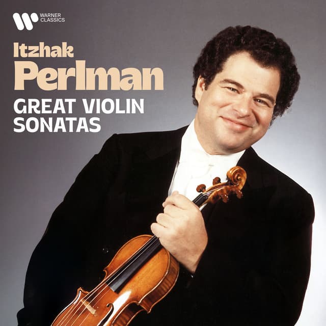 Great Violin Sonatas cover