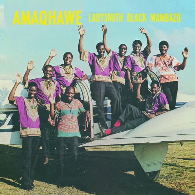 Amaqhawe cover
