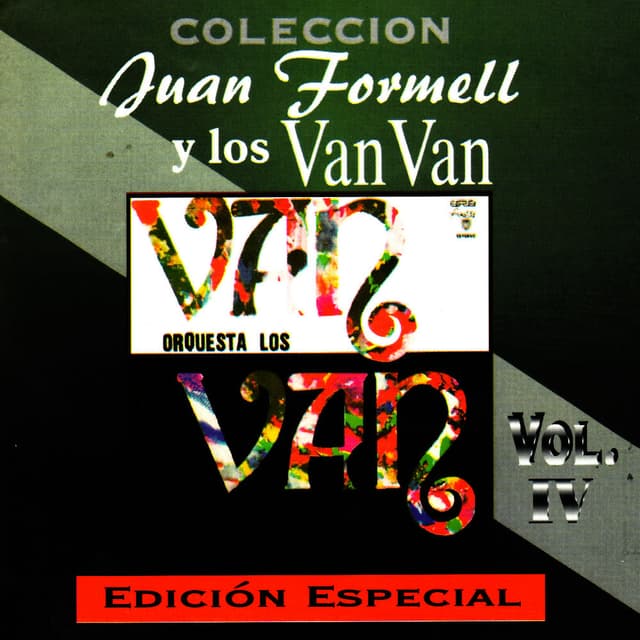 Coleccion: Juan Formell y los Van Van - Vol. 4 cover