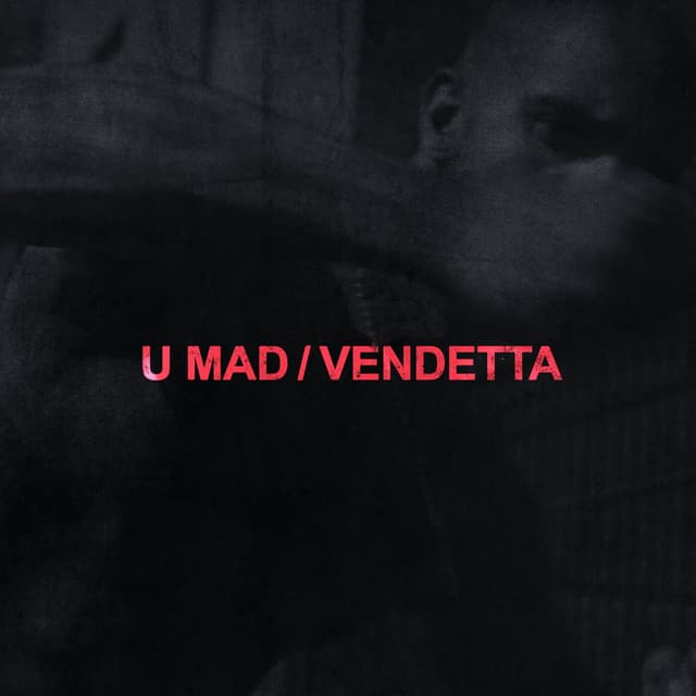 U MAD / VENDETTA cover