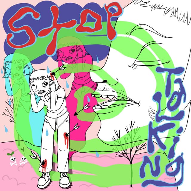 Stop Talking album cover