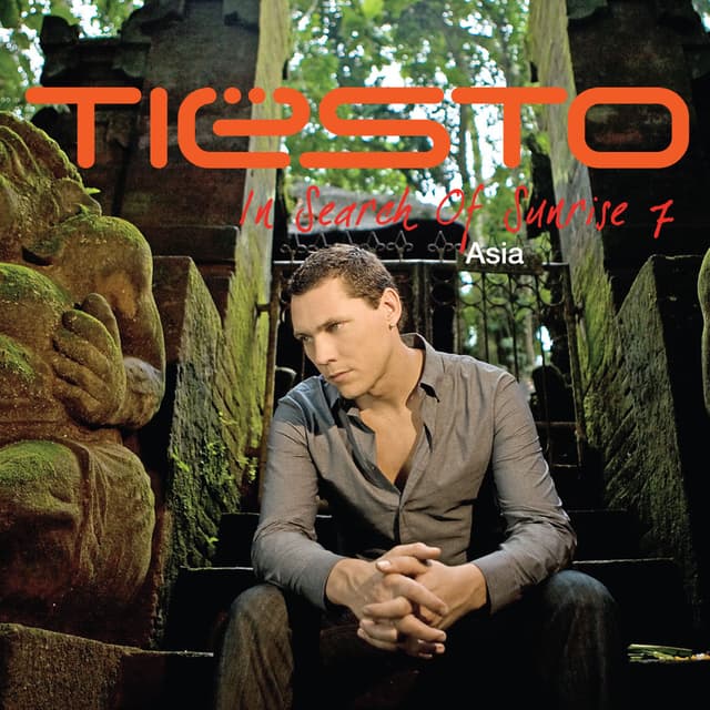 In Search of Sunrise 7 (Asia) mixed by Tiësto cover