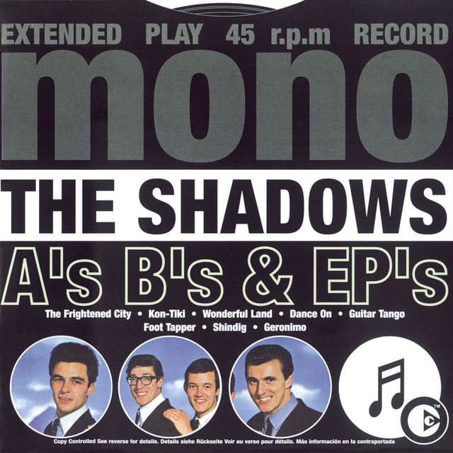 A's B's & EP's cover