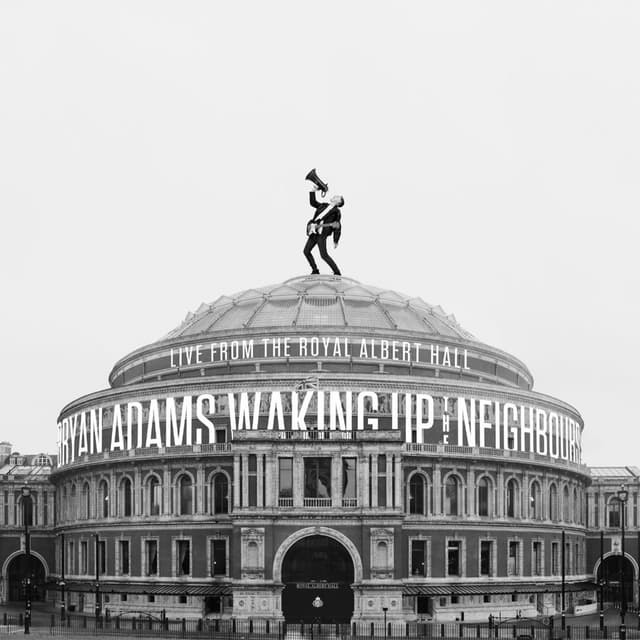 Waking Up The Neighbours - Live At The Royal Albert Hall cover