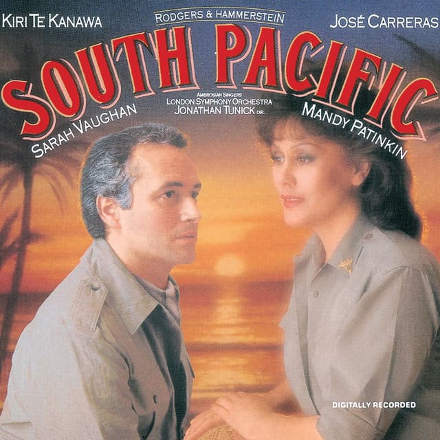 SOUTH PACIFIC cover
