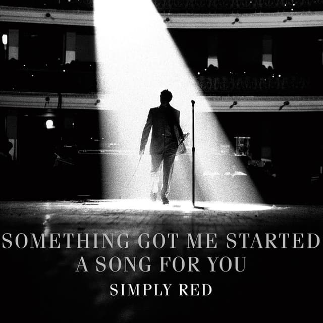 Something Got Me Started / A Song For You cover