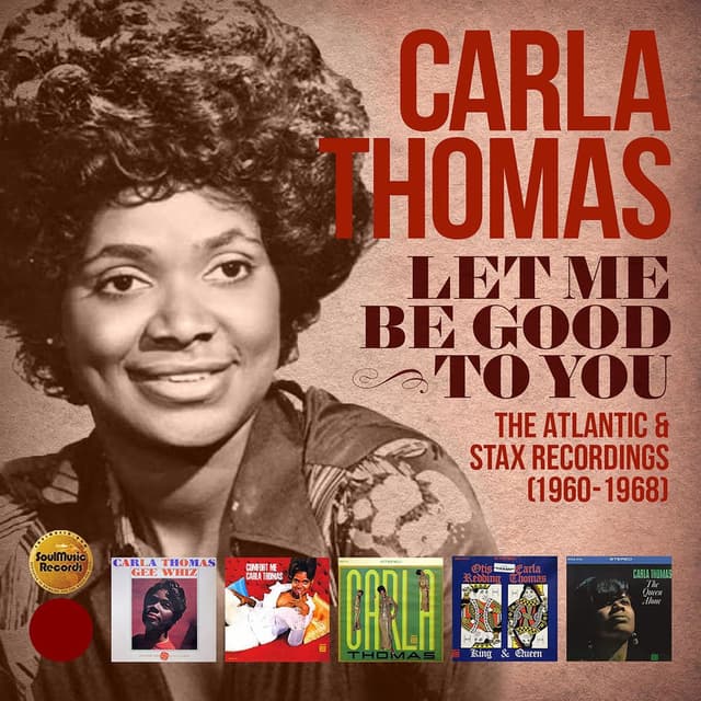 Let Me Be Good to You: The Atlantic & Stax Recordings (1960-1968) cover