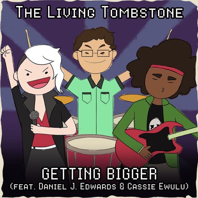 Getting Bigger (feat. Daniel J. Edwards & Cassie Ewulu) cover