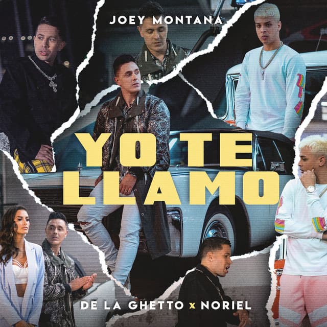 Yo Te Llamo cover