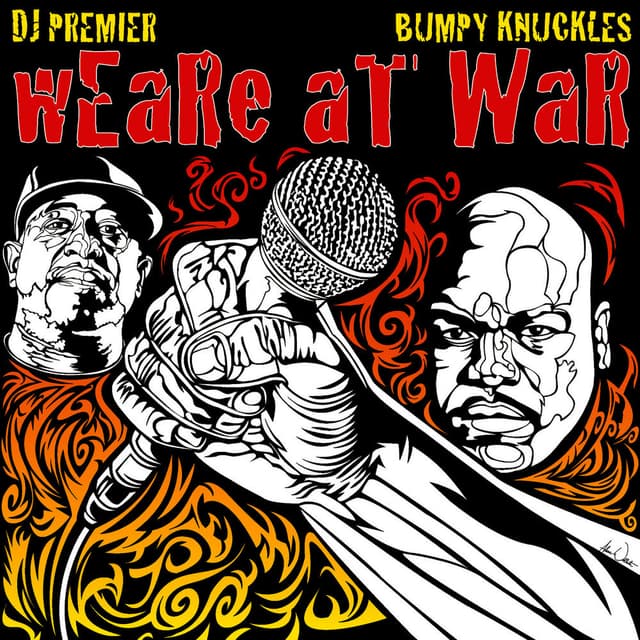 wEaRe aT WaR cover