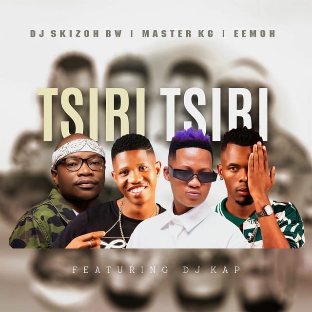 Tsiri Tsiri (feat. DJ Kap) cover