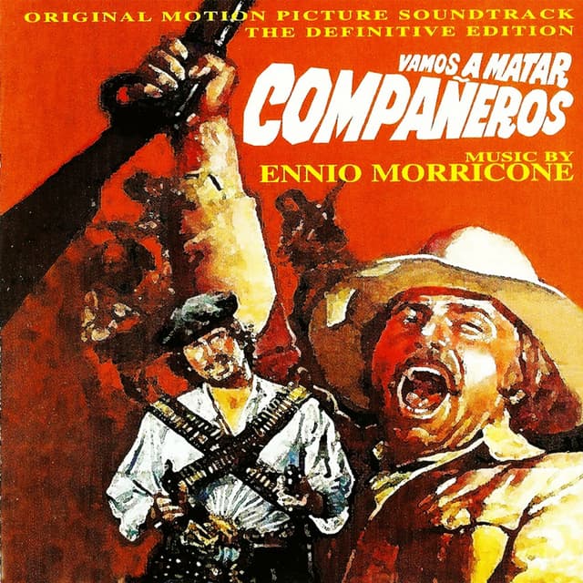 Vamos a matar Companeros (Original Motion Picture Soundtrack) (Remastered) cover