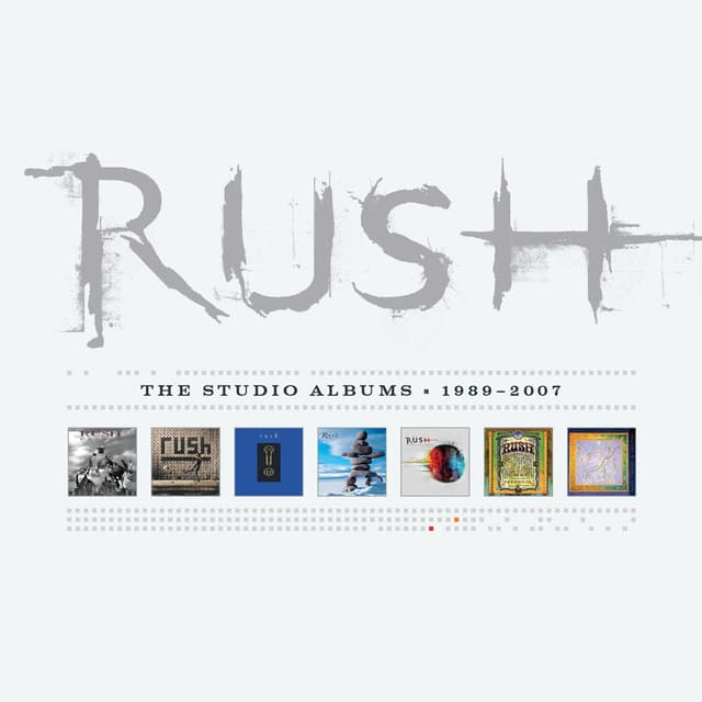 The Studio Albums 1989-2007 cover