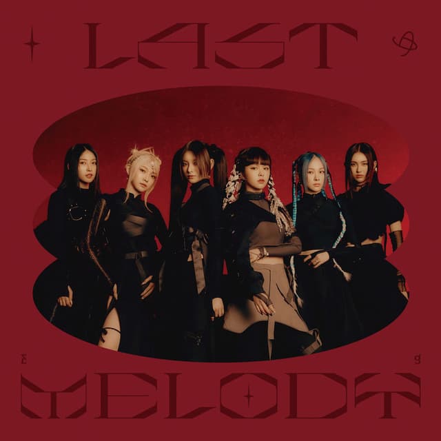 LAST MELODY cover