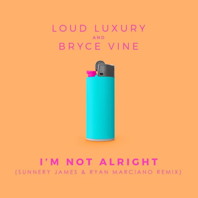 I'm Not Alright (Sunnery James & Ryan Marciano Remix) cover