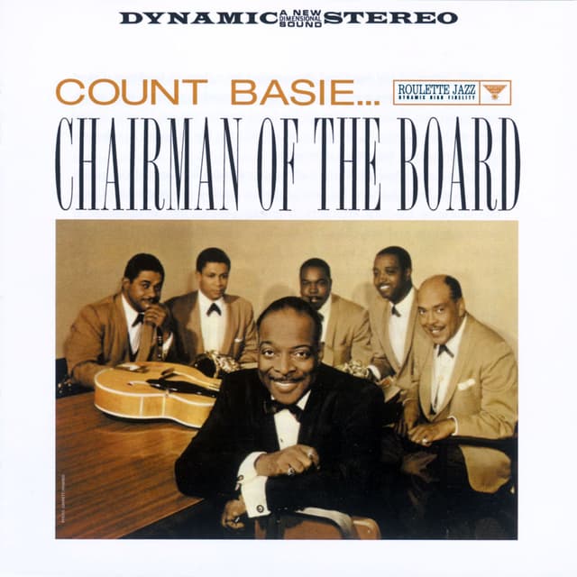 Chairman Of The Board cover