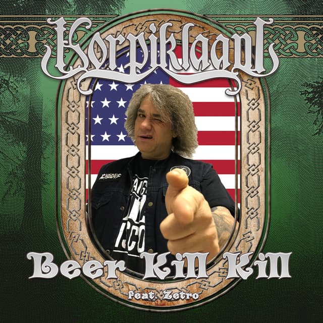 Beer Kill Kill (USA) cover