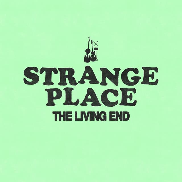 Strange Place cover