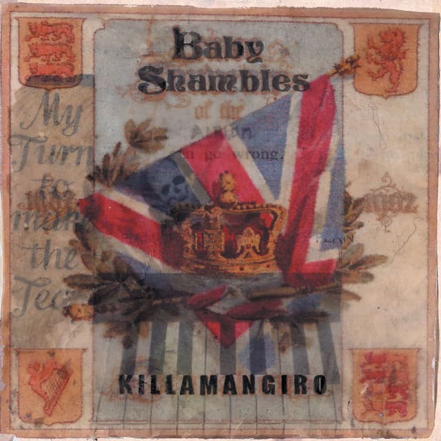 Killamangiro cover