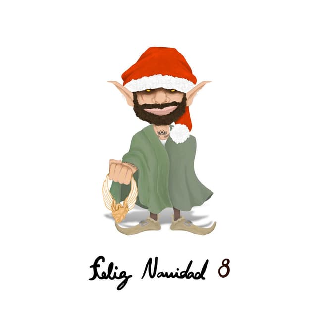 Feliz Navidad 8 cover
