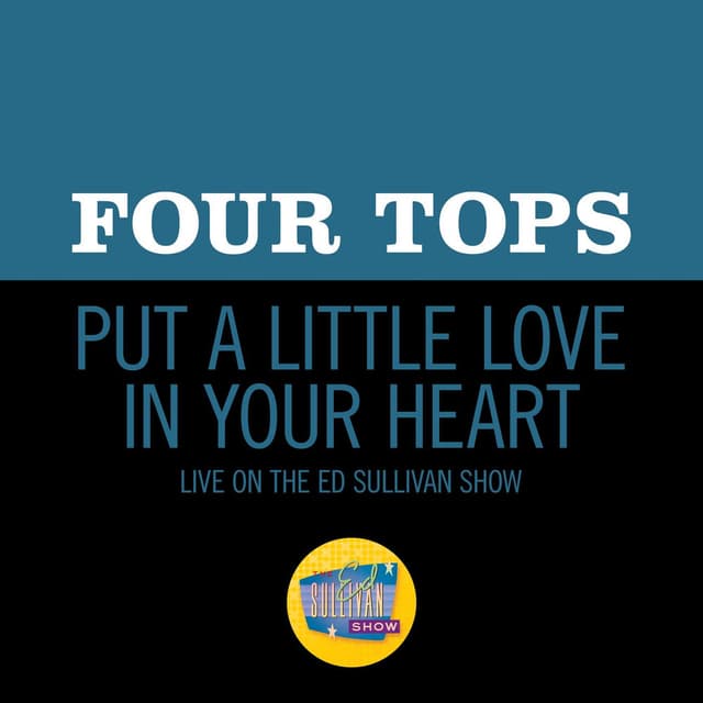 Put A Little Love In Your Heart (Live On The Ed Sullivan Show, November 8, 1970) cover