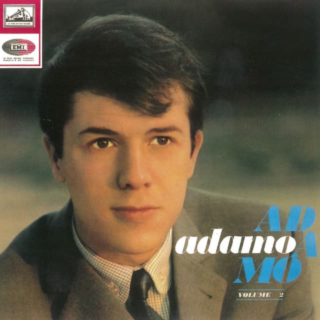 Adamo - Volume 2 - Studio 2 cover