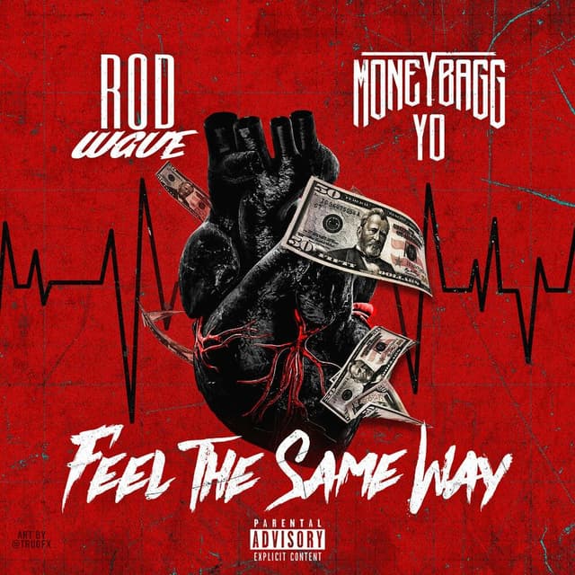 Feel The Same Way (feat. Moneybagg Yo) cover