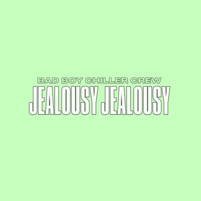 Jealousy Jealousy cover