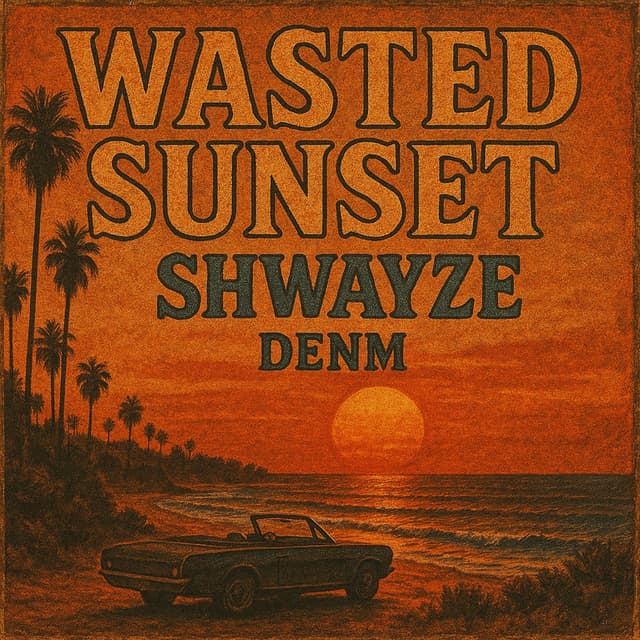 Wasted Sunset cover