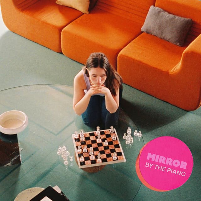 Mirror (by the piano, acoustic) cover