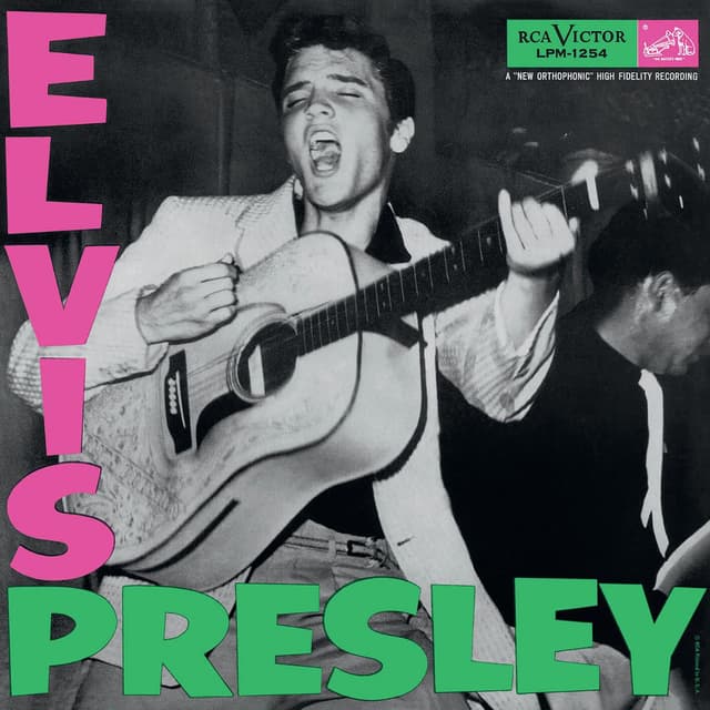 Elvis Presley cover