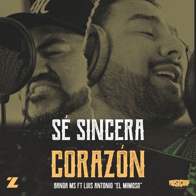 Sé sincera corazón cover
