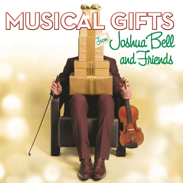 Musical Gifts from Joshua Bell and Friends cover