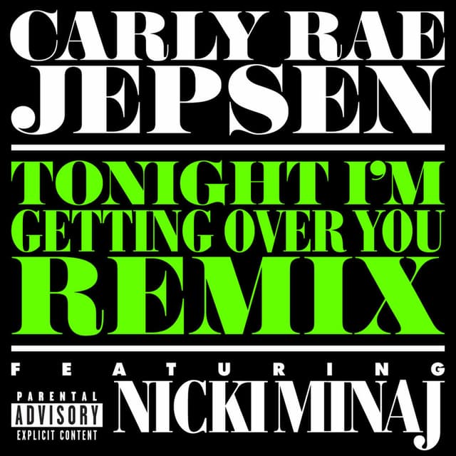 Tonight I’m Getting Over You (Remix) cover