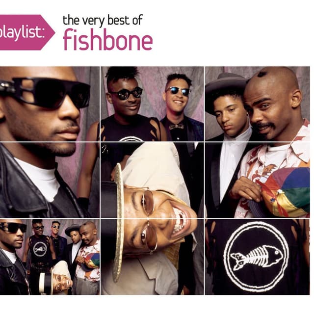 Playlist: The Very Best Of Fishbone cover