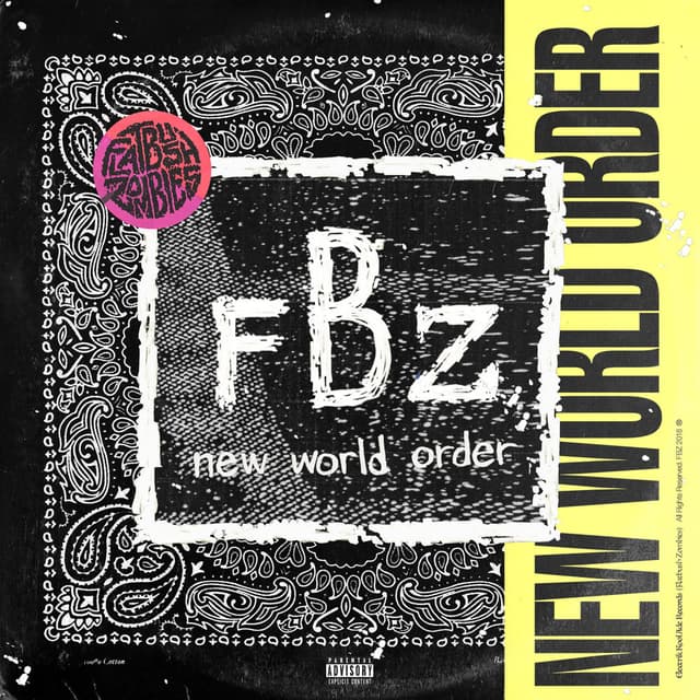 New World Order album cover