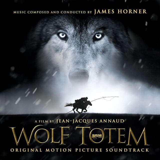 Wolf Totem (Original Soundtrack Album) cover