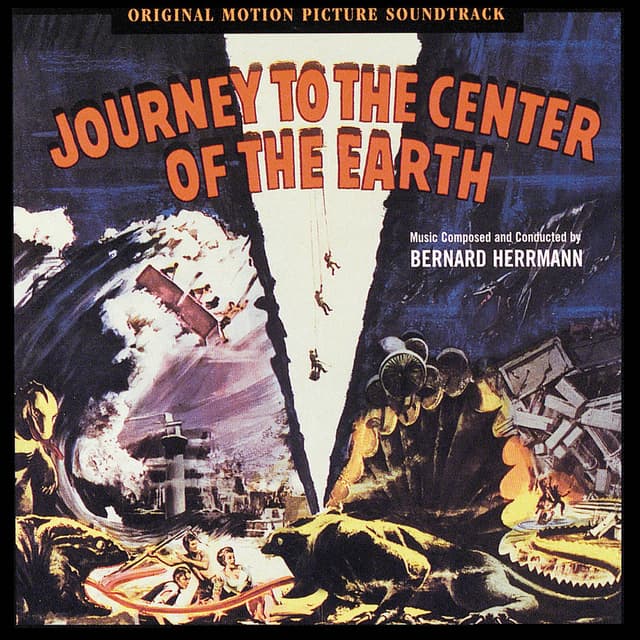 Journey To The Center Of The Earth (Original Motion Picture Soundtrack) cover