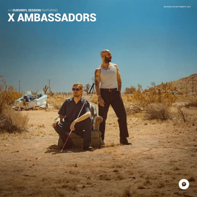 X Ambassadors | OurVinyl Sessions cover