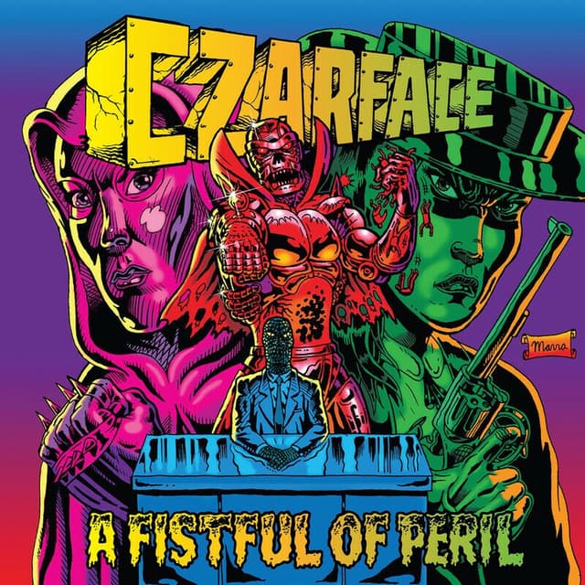A Fistful of Peril cover