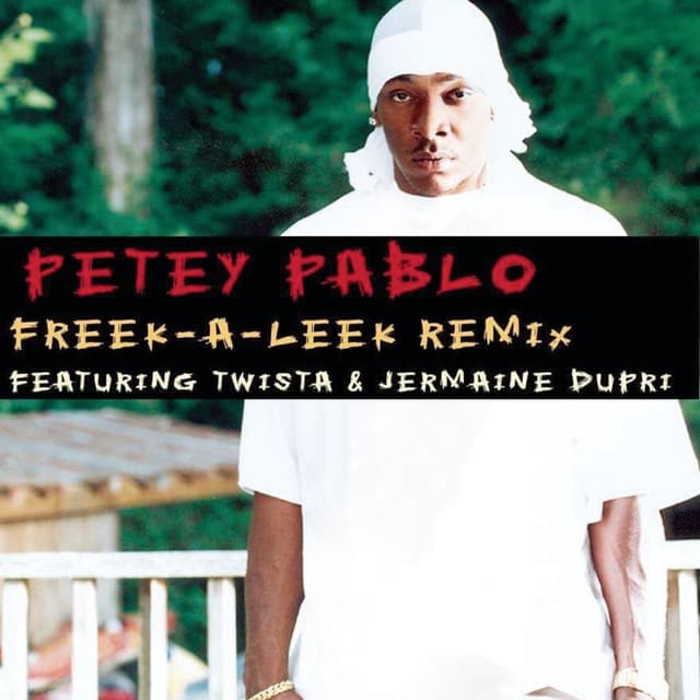 Freek-A-Leek (feat. Twista & Jermaine Dupri) (Remix) cover