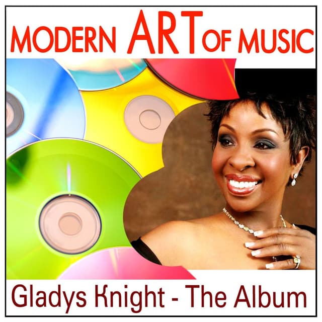 Gladys Knight - Modern Art of Music: Gladys Knight - The Album (MP3 Compilation) cover